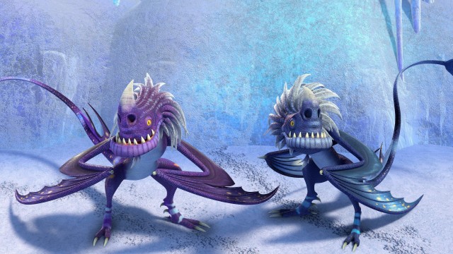 Click to watch 'Sting It On' (popup) Dragons The Nine Realms
